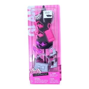 2010 Barbie Mattel Fashionistas Shoes, Jewelry and Purse Set